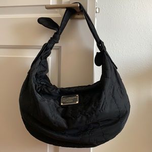 Marc Jacob’s shoulder quilted black bag